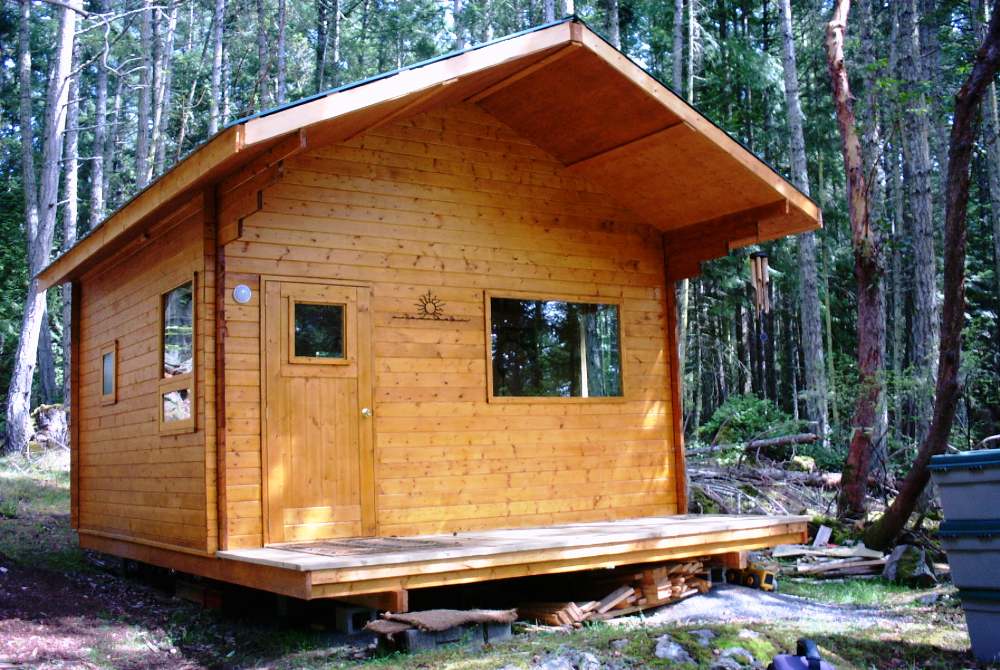 Bavarian Cottages original Madrona cabin model 